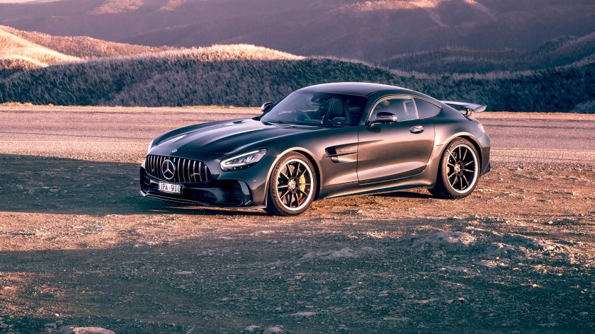 Mercedes Benz AMG gt 2020
