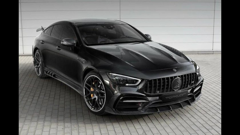 Mercedes Benz AMG gt 63