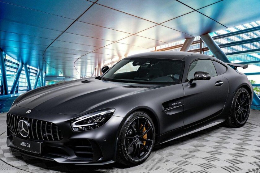 AMG gt 2021