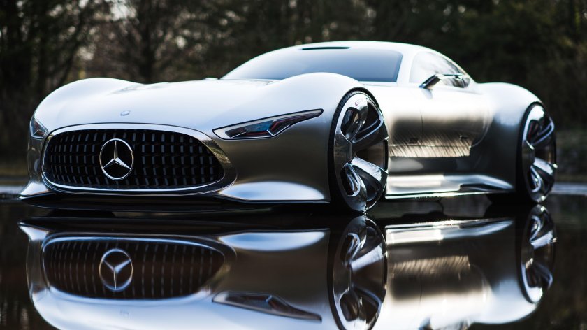 Мерседес Бенц AMG Vision Gran Turismo