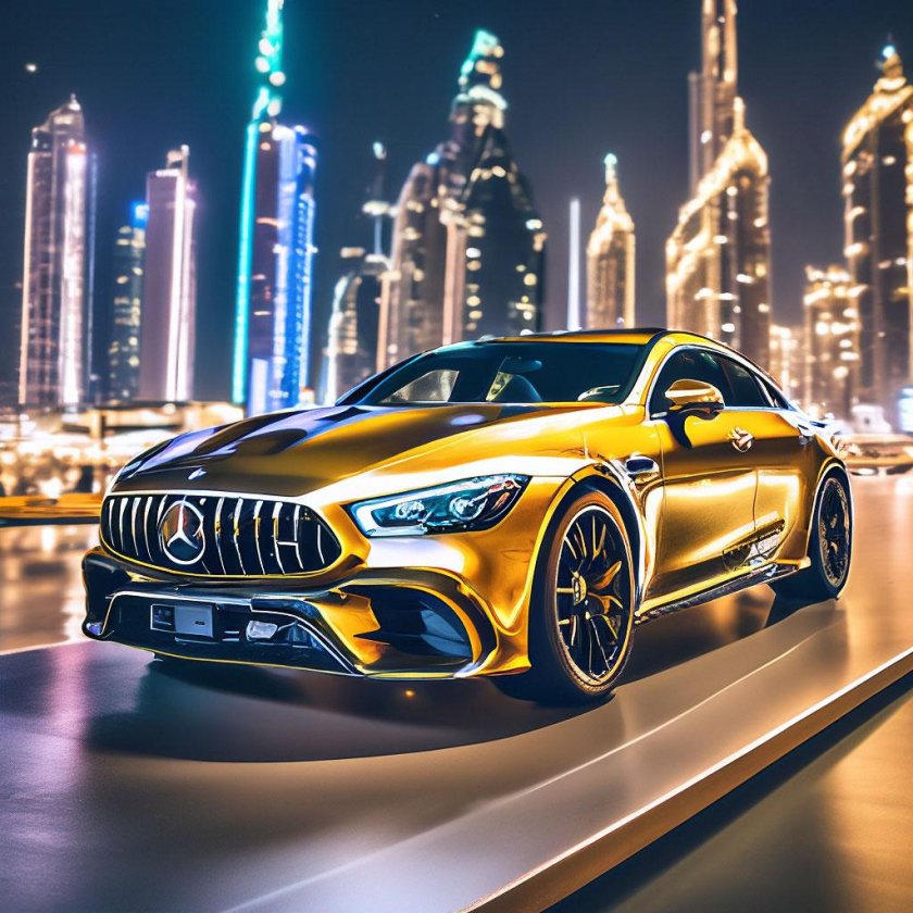 Mercedes Benz AMG gt 63