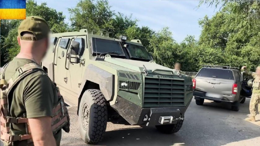 Бронеавтомобилей Senator