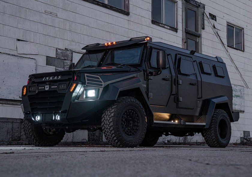 Бронеавтомобиль Inkas