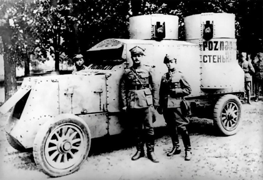 Остин Путиловец бронеавтомобиль