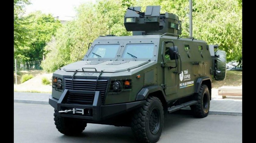 Бронеавтомобиль казак