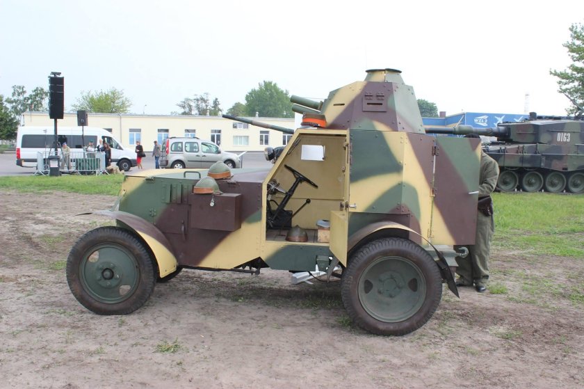 WZ 34 бронеавтомобиль