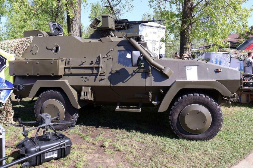 Дозор б бронеавтомобиль