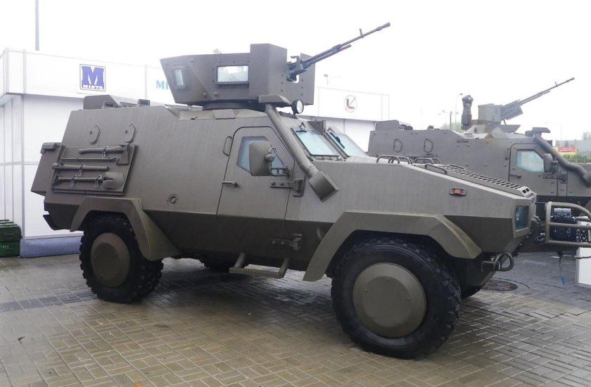 Бронеавтомобиль козак-2м1