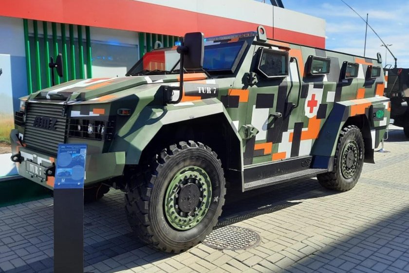 Бронированный автомобиль