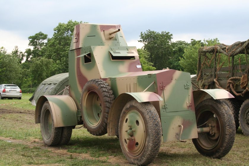 Польский бронеавтомобиль WZ.34