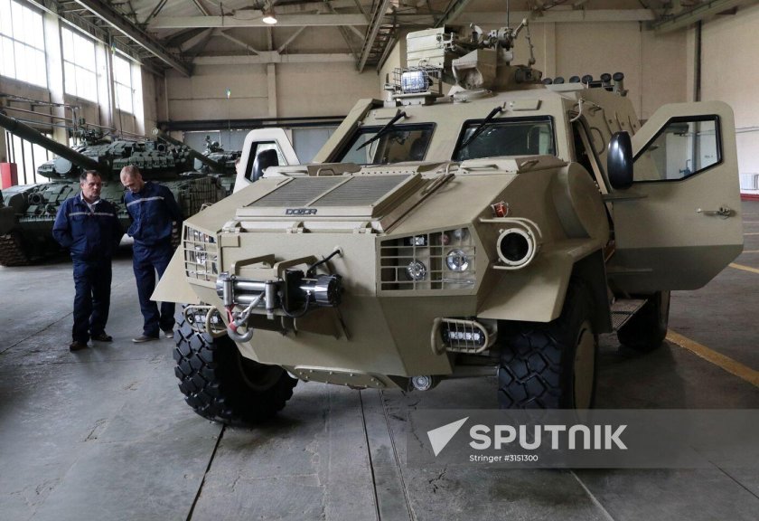 Дозор б бронеавтомобиль