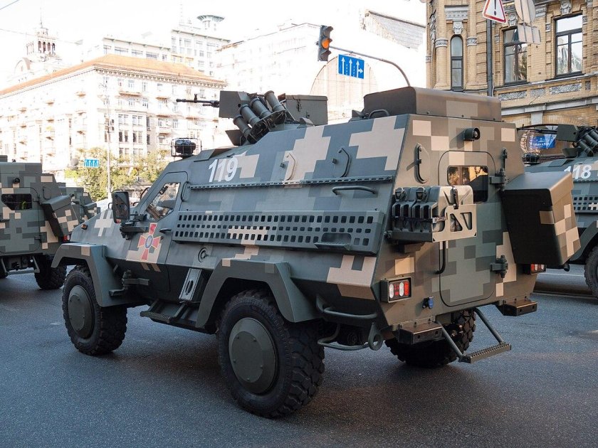 Онцилла бронеавтомобиль