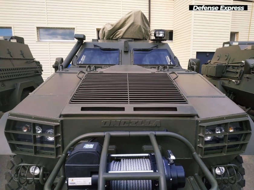 Онцилла бронеавтомобиль