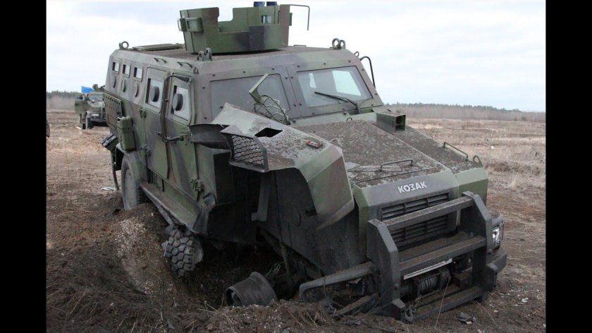 Бронеавтомобиль Козак-2м1