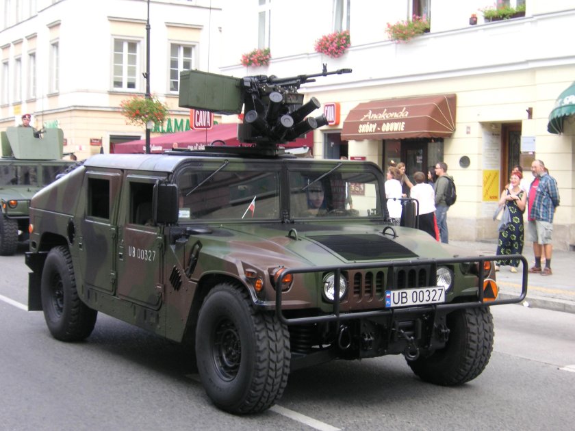 Hummer h1 Police