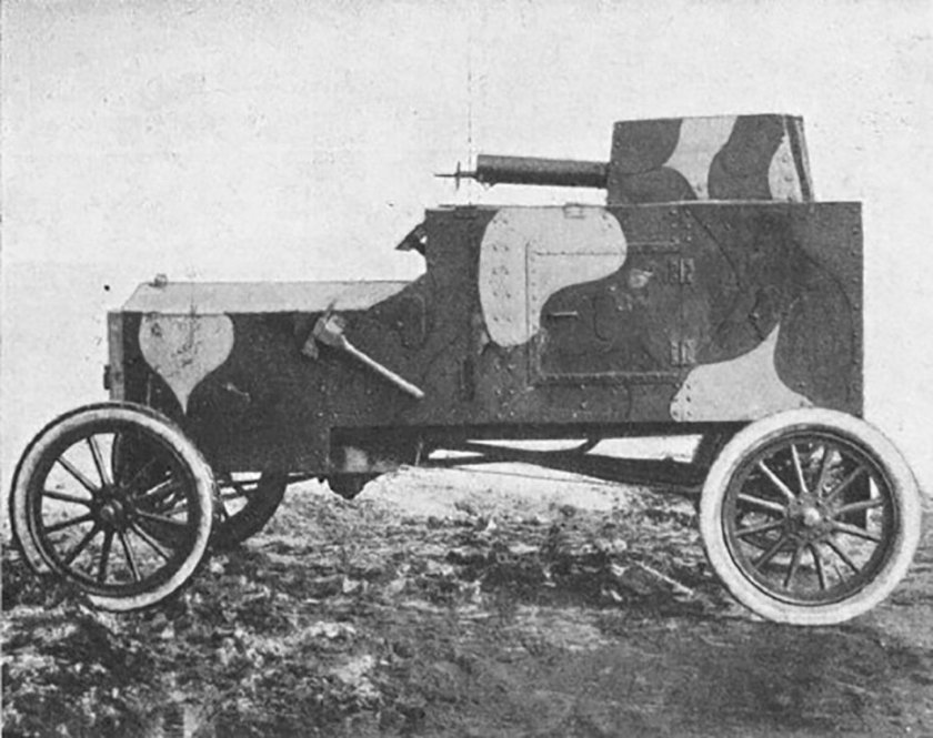 Бронеавтомобиль Ford ft-b