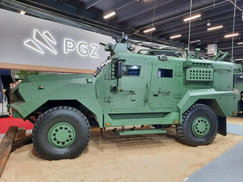 Бронеавтомобили Польши