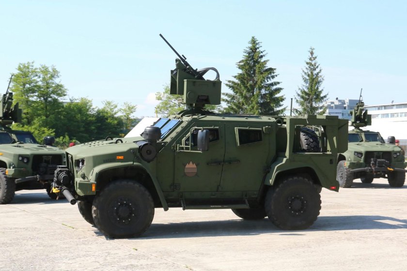 Бронеавтомобиль Ошкош JLTV
