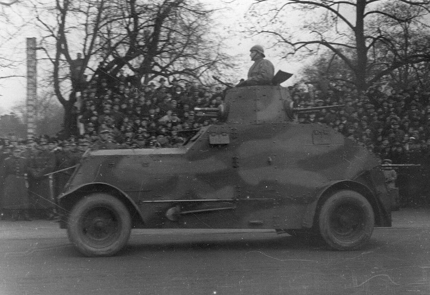 WZ.29 бронеавтомобиль