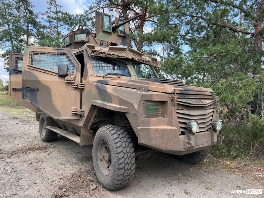 Бронеавтомобили ВСУ