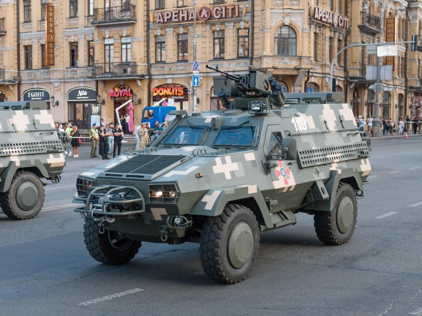 Онцилла бронеавтомобиль