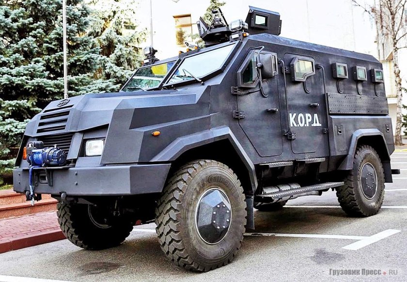 Бронеавтомобиль варта