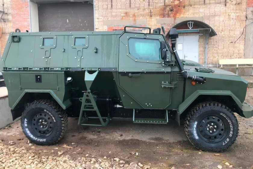 Броневик Скорпион ЛША-2б