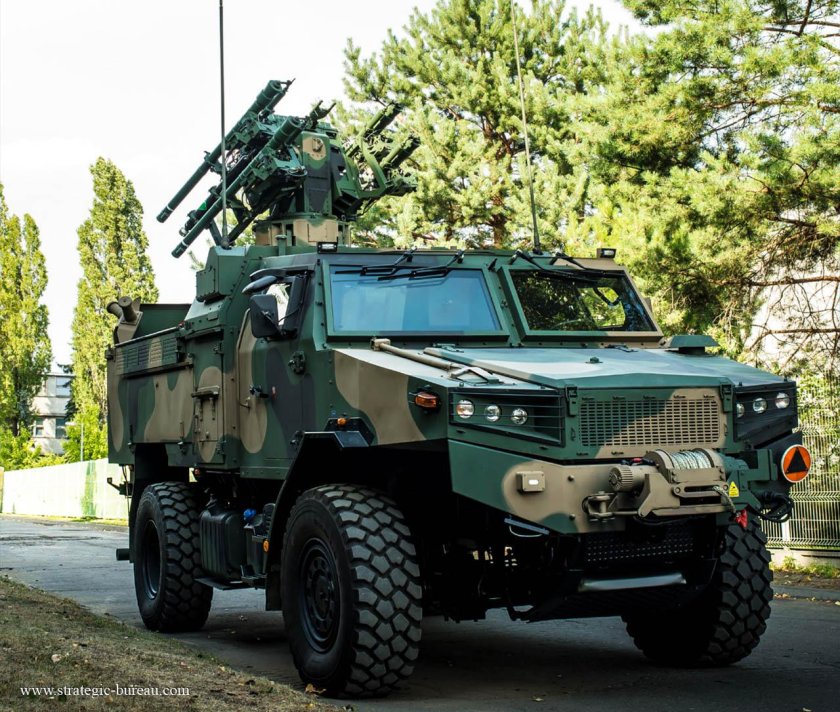 ЗУБР бронеавтомобиль