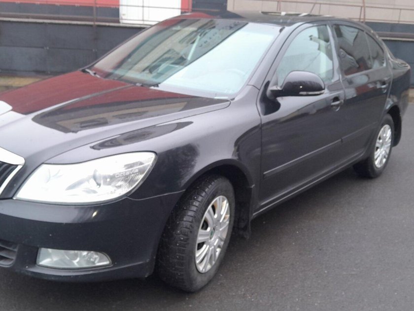 Skoda octavia 2010