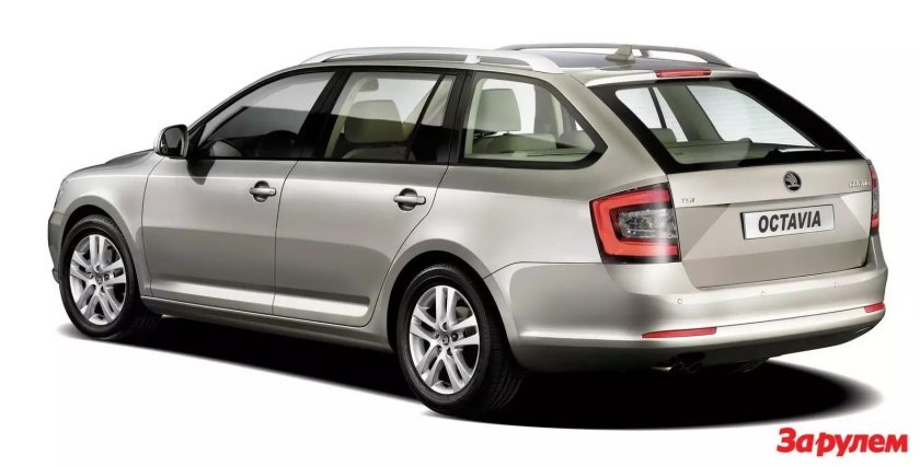 Skoda Octavia 2013