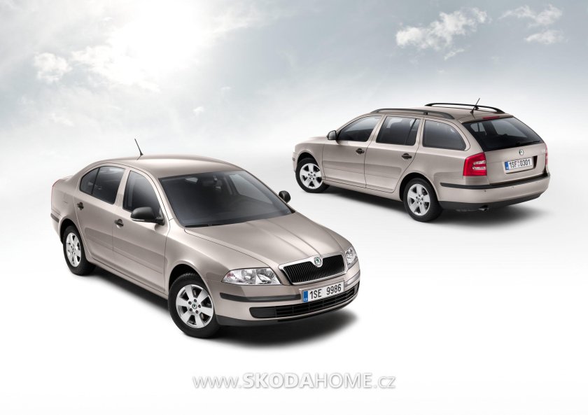 Skoda Octavia Tour