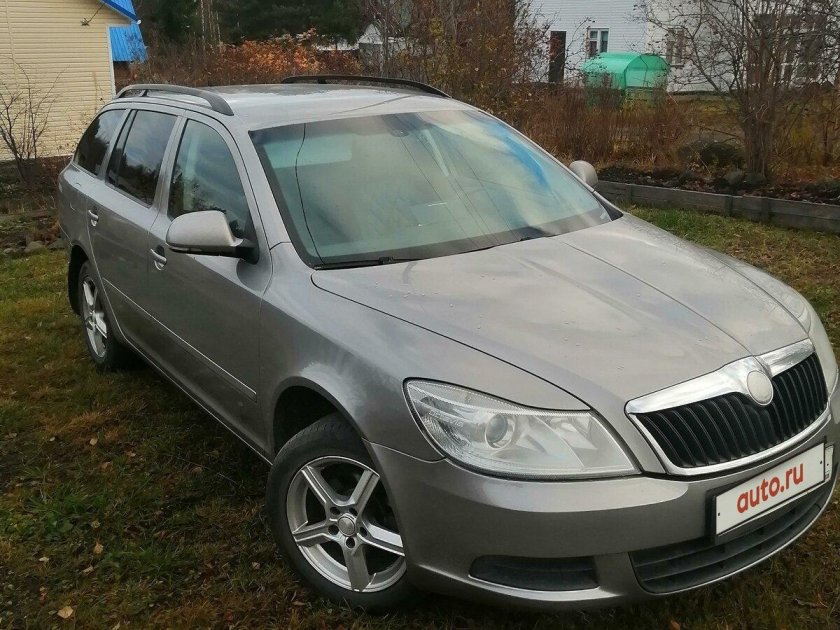 Шкода октавия универсал 2011 года