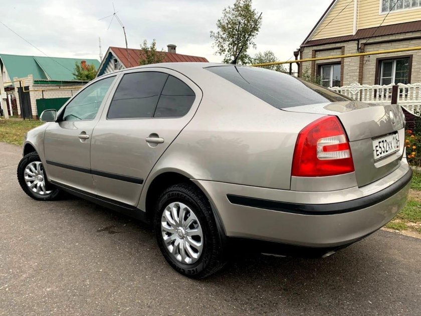 Шкода Октавия б5