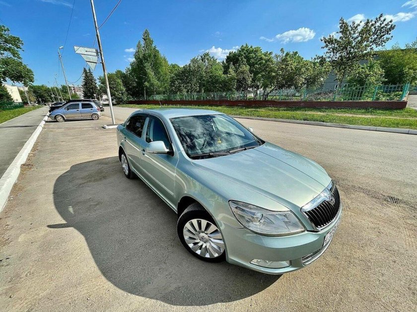 Skoda Octavia 2009