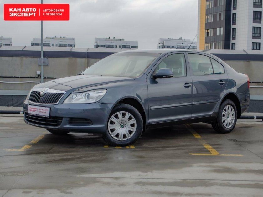 Шкода Октавия Ульяновск фото машины с пробегом 2011 год