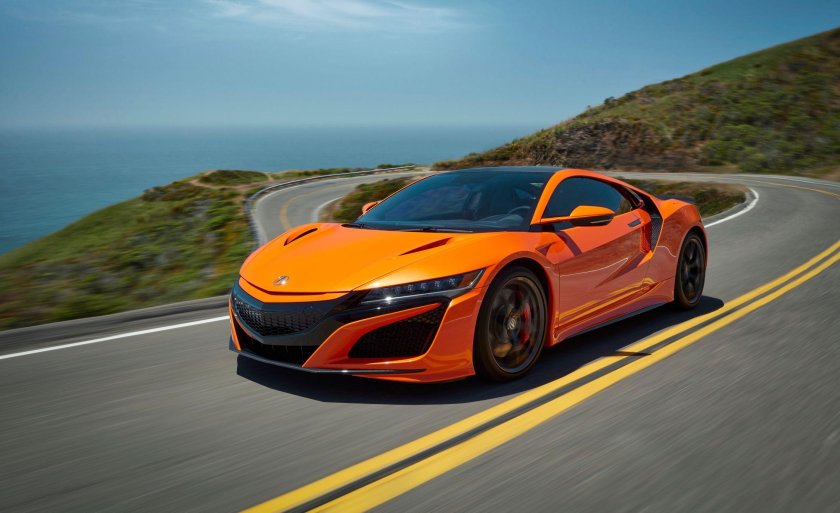 Honda Acura NSX 2019