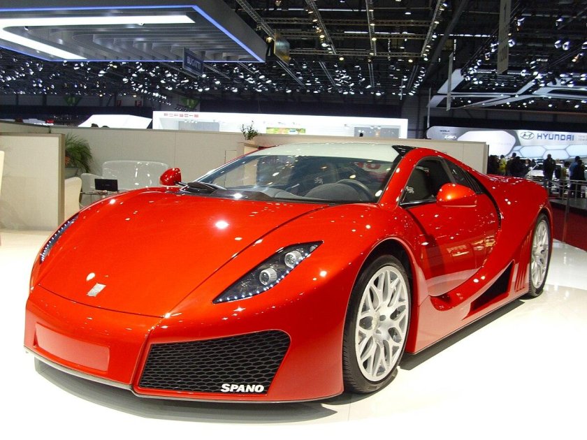 GTA Motor Spano