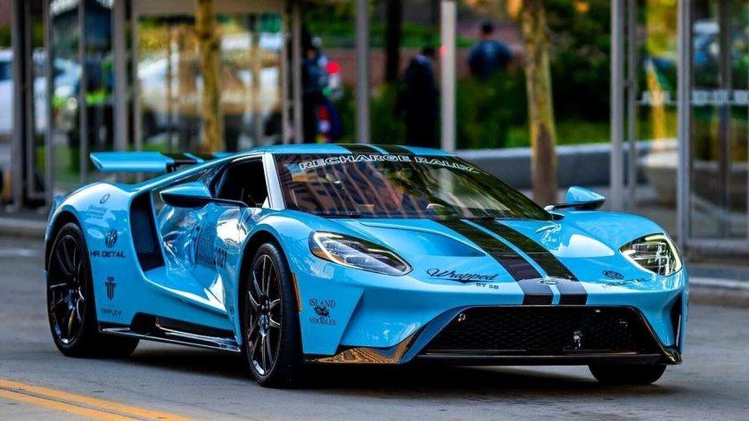 Ford gt 2022