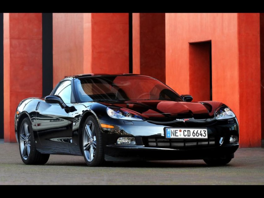 Chevrolet Corvette 2008