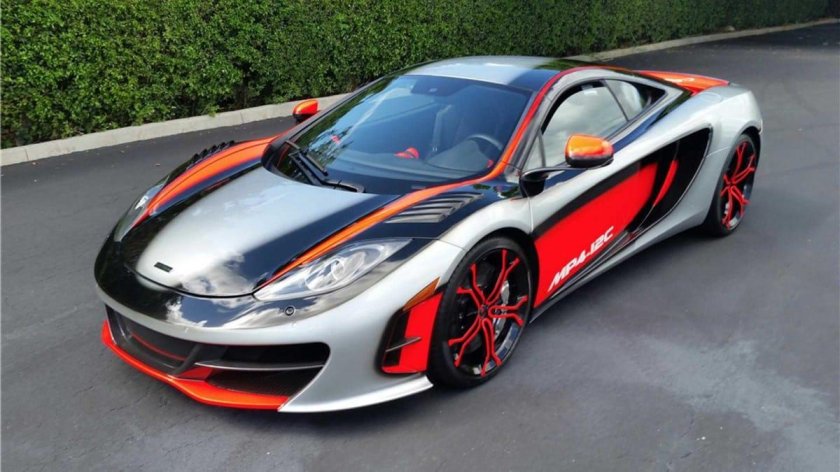 MCLAREN 12c
