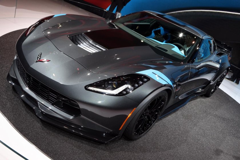 Chevrolet Corvette zr1 2016