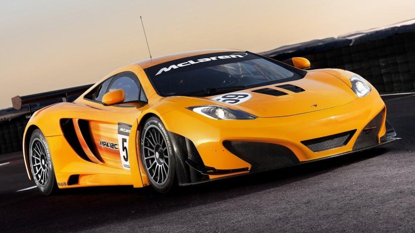 MCLAREN 12c gt3