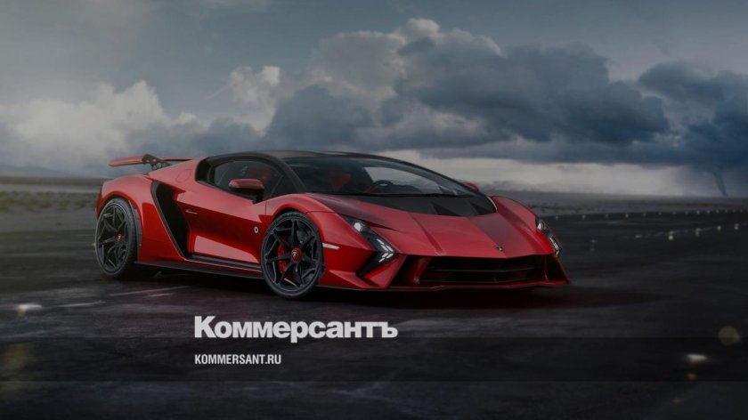 Lamborghini Aventador 2023