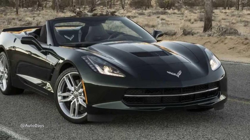 Chevrolet Corvette c7 Stingray