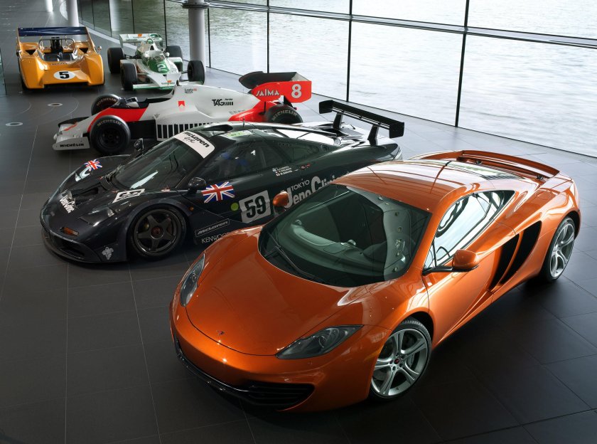 Спорткары MCLAREN 12c