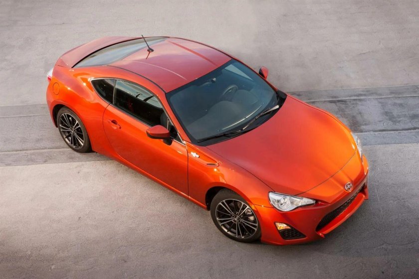 Toyota gt86 2012