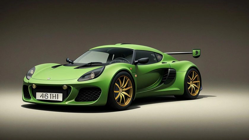 Lotus exige sport