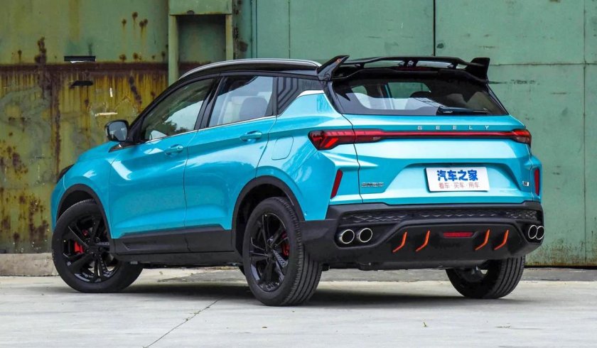 Кроссовер Geely Coolray