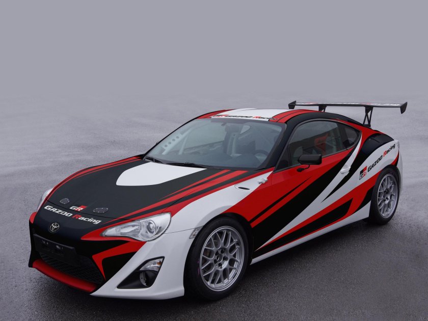 Toyota gt86 race car