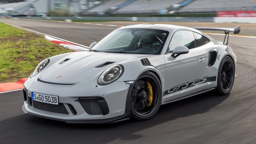 Porsche 911 gt3 RS